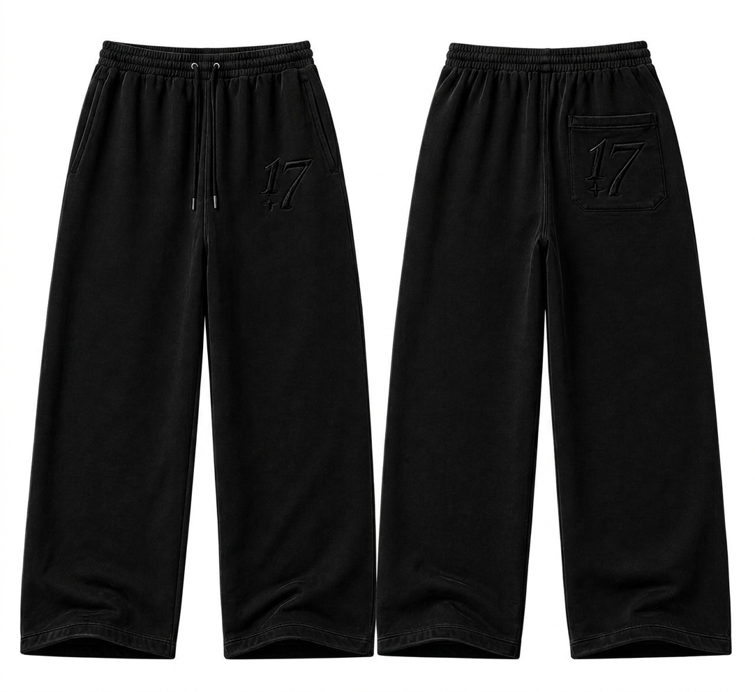 17 sweatpants campaign