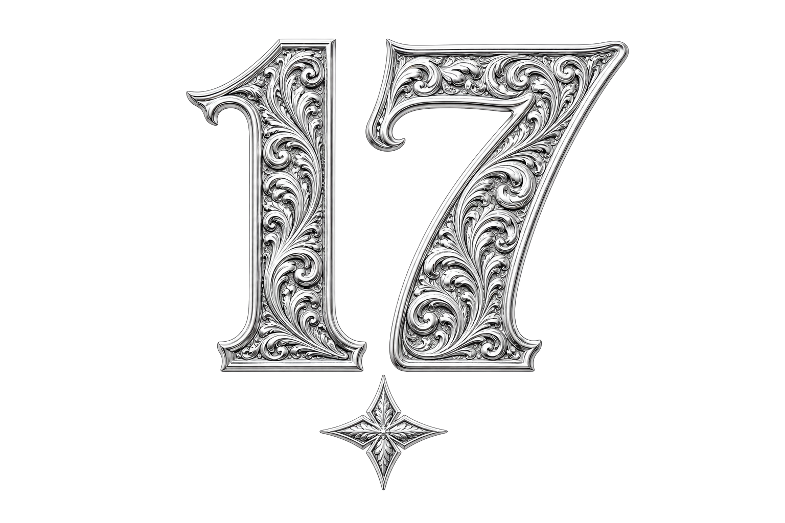 17 brand logo